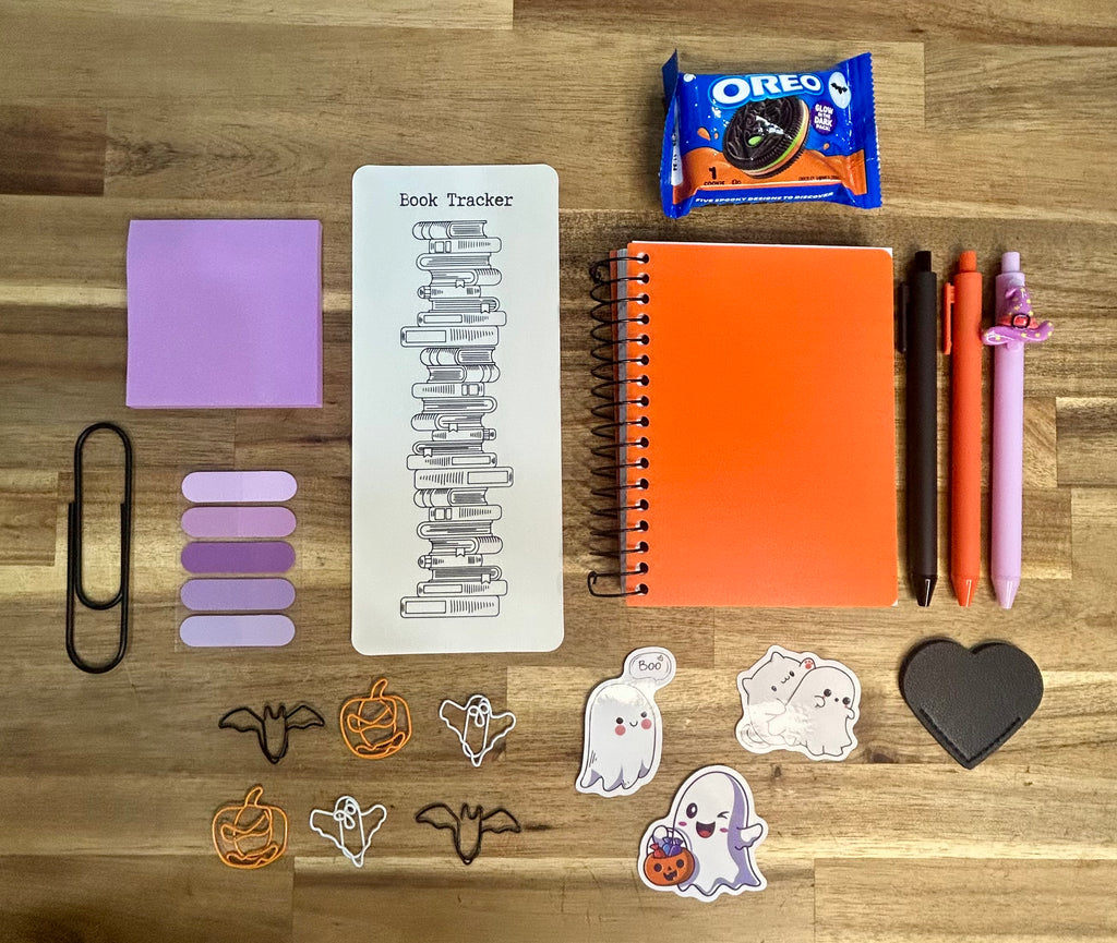 Halloween Bookish Bundle