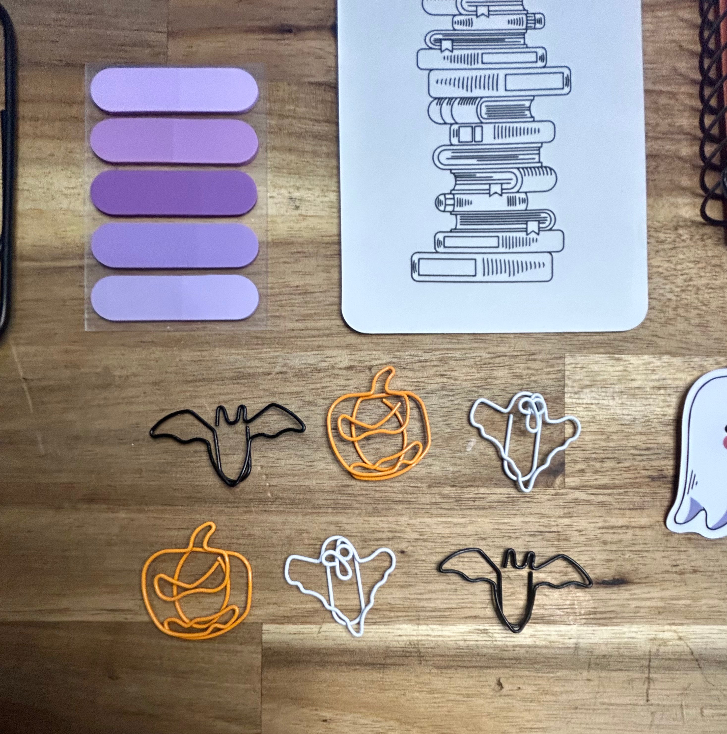 Halloween Bookish Bundle