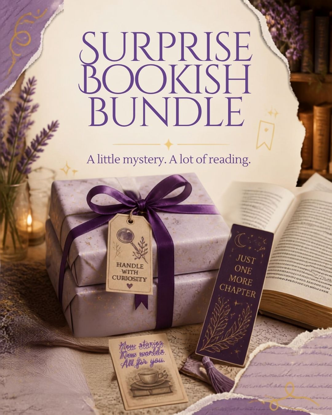 Surprise Bookish Bundle