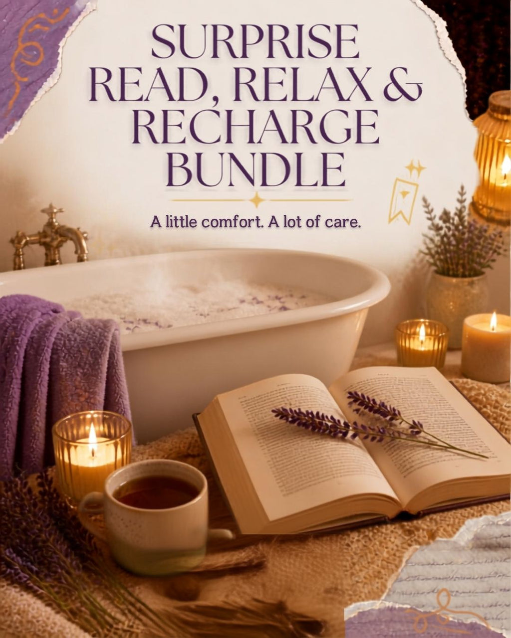 Surprise Read, Relax & Recharge Bundle