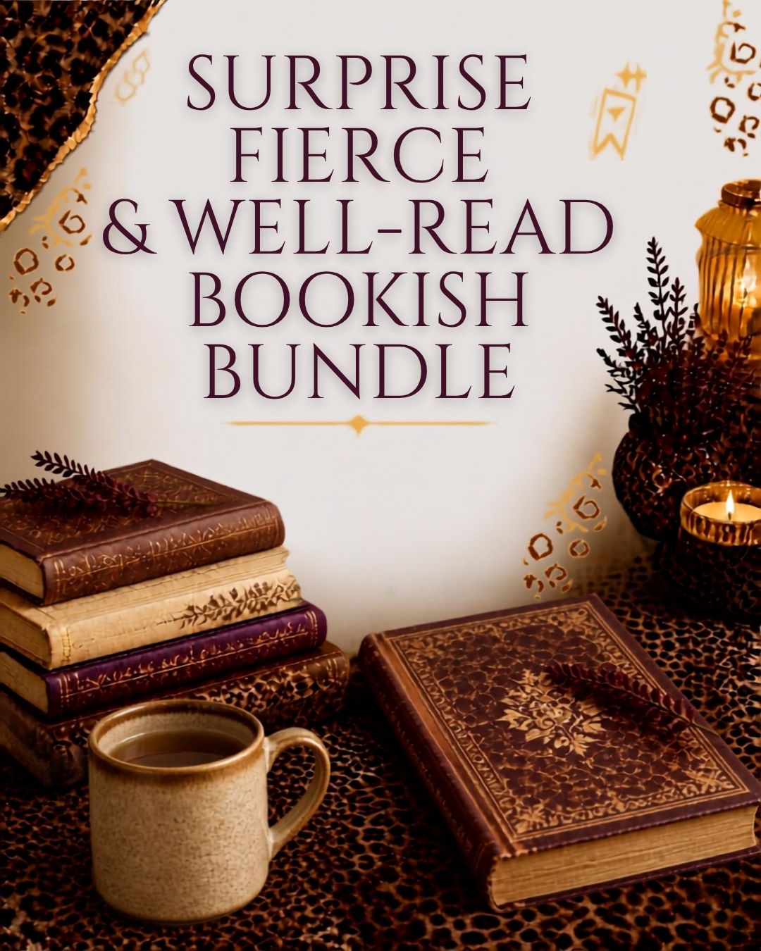 Surprise Fierce & Well-Read Bookish Bundle